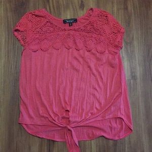 Lacey shirt, perfect for summer